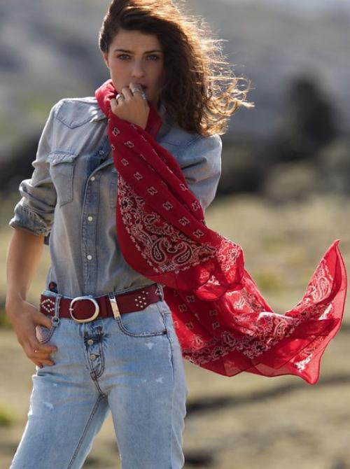 Freedom: Изабели фонтана в фотосессии Ханса фойрера для Vogue Paris May 2016. 01