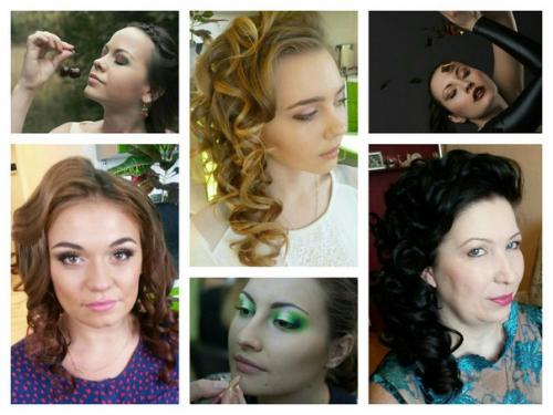 Модели на ПРИЧЕСКИ и макияж нужны! 02