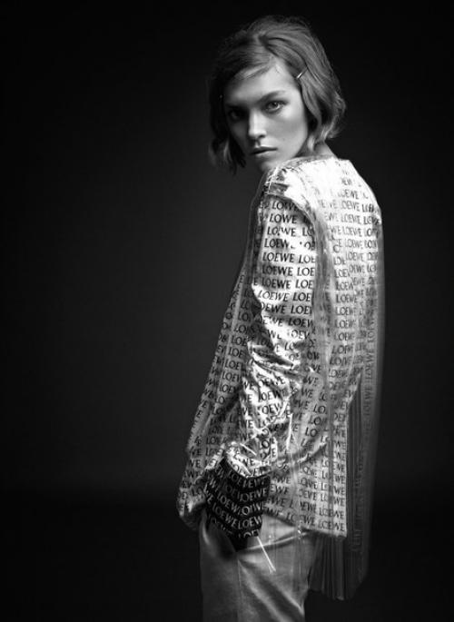 Аризона мьюз в фотосессии Микеланджело ди Баттиста для Harper's Bazaar Japan May 2016. 08