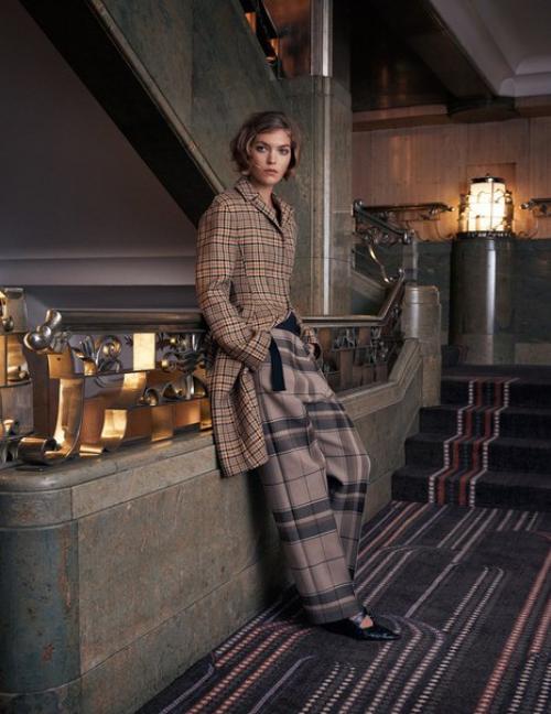 Аризона мьюз в фотосессии Микеланджело ди Баттиста для Harper's Bazaar Japan May 2016. 05