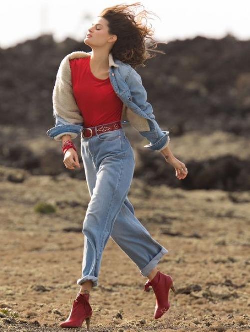 Freedom: Изабели фонтана в фотосессии Ханса фойрера для Vogue Paris May 2016. 04