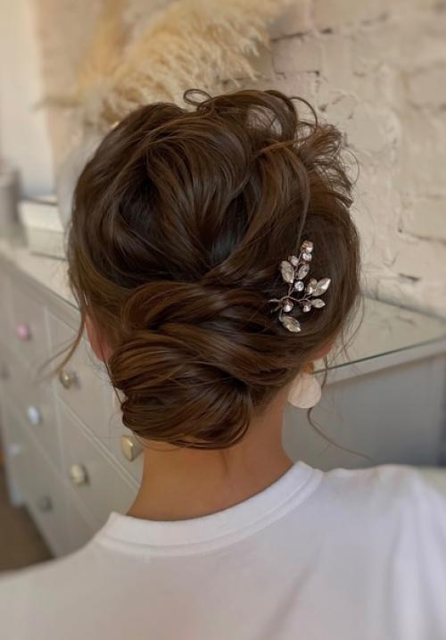 Часто мне задают вопрос, что мне нравится делать больше - макияж или прическу? 01