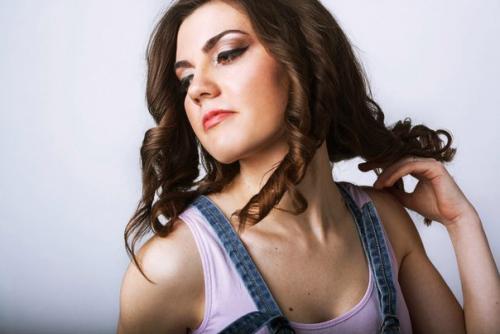 Дорогие девушки!  Приглашаю на макияж и прически! 03