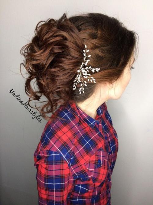 Вечерние и свадебные прически и макияж по привлекательным ценам! 01