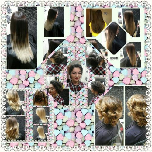 Дорогие девочки!  В том случае, если ваша свадьба или выпускной в 2017, буду рада помочь вам в создании шикарной причёски и невероятного макияжа! 02