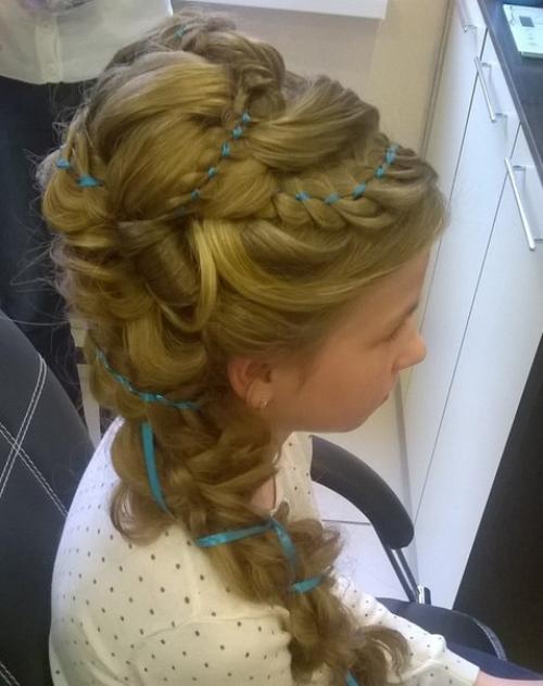 Свой образ на выпускной вечер, каждая девушка продумывает до мелочей! 02