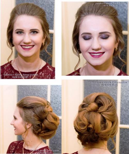 Я Елена Козлова, практикующий визажист - стилист. 03 Я Елена Козлова, практикующий визажист - стилист. 03