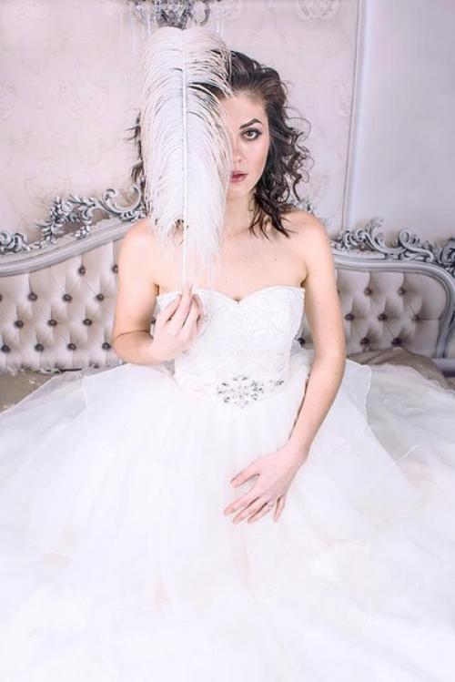 Платье - свадебный подиум = есть в наличии! 02