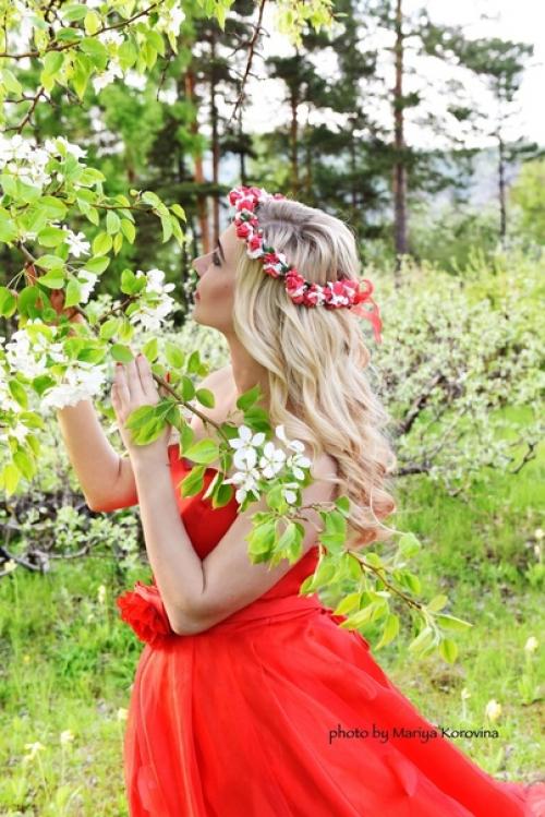 В цветениях черемухи и яблонь фотодни! 01