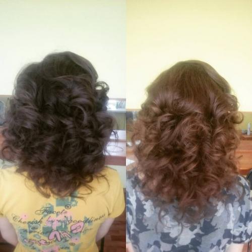 Я умею и очень люблю делать макияж и прически! 08