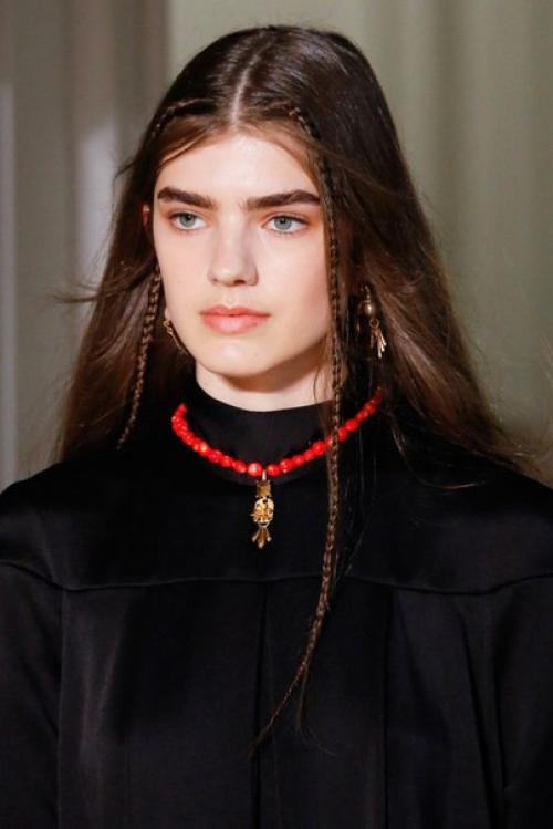 Самые модные косы будущей осени прямо сейчас плетите? 02