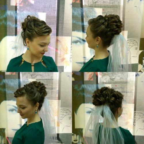 Профессиональный визажист и мастер по прическам? 02