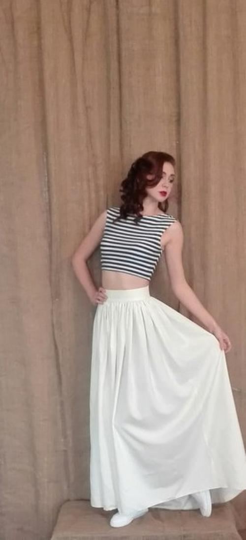 Наши образы. Макияж: Анна Аникина. 01