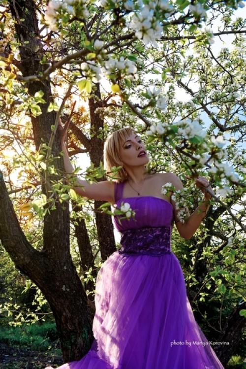 В цветениях черемухи и яблонь фотодни! 06