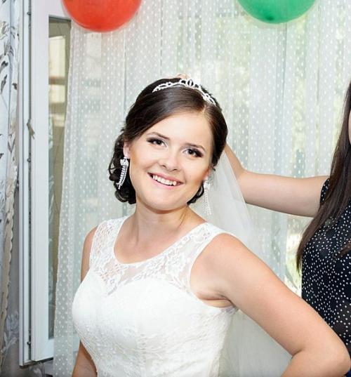 Свадебные и вечерние прически, укладки. 05