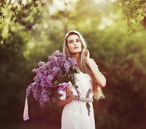 Нужна модель на условиях ТФП в съемке в цветущей сирени в в пятницу 17. 02