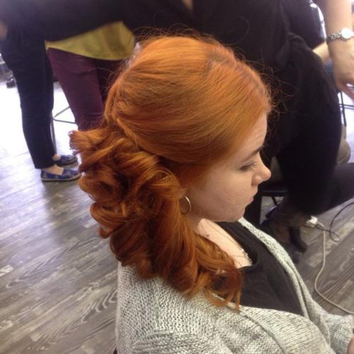 Учебная студия Имидж - Визаж приглашает моделей на макияж и прическу! 03