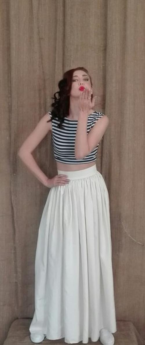 Наши образы. Макияж: Анна Аникина. 02