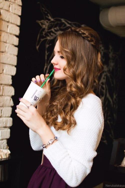 Макияж прически моделирование бровей? 02