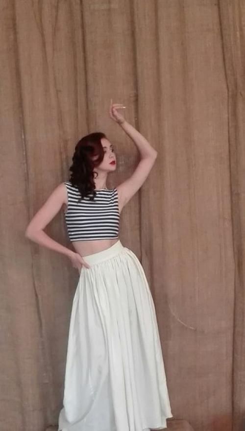 Наши образы. Макияж: Анна Аникина. 04