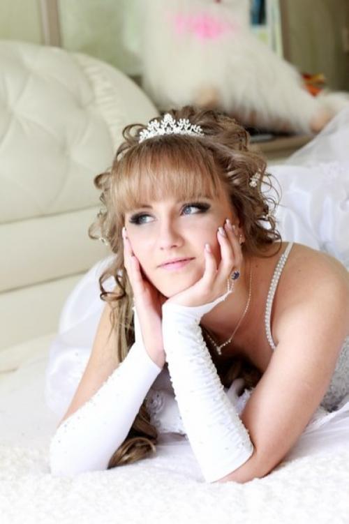 Свадебные и вечерние прически, укладки. 02