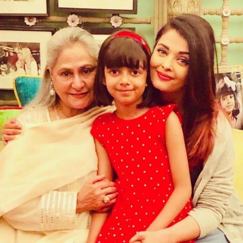 Новости. Что говорит свекровь про Айшварию рай баччан. 02