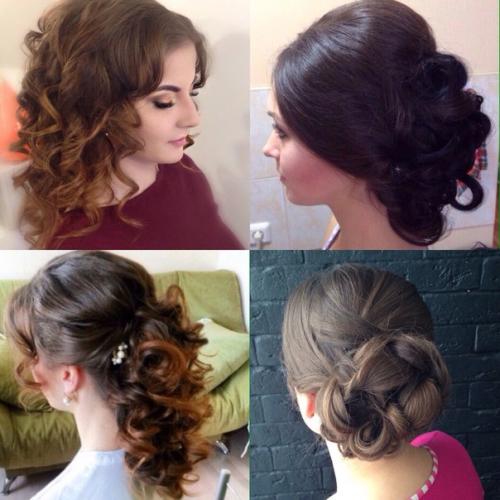 Модель!  Макияж локоны = 1200 р. 01