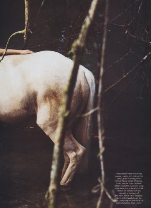 Греческий Поворот. Американский Vogue, май 1994 года. 07