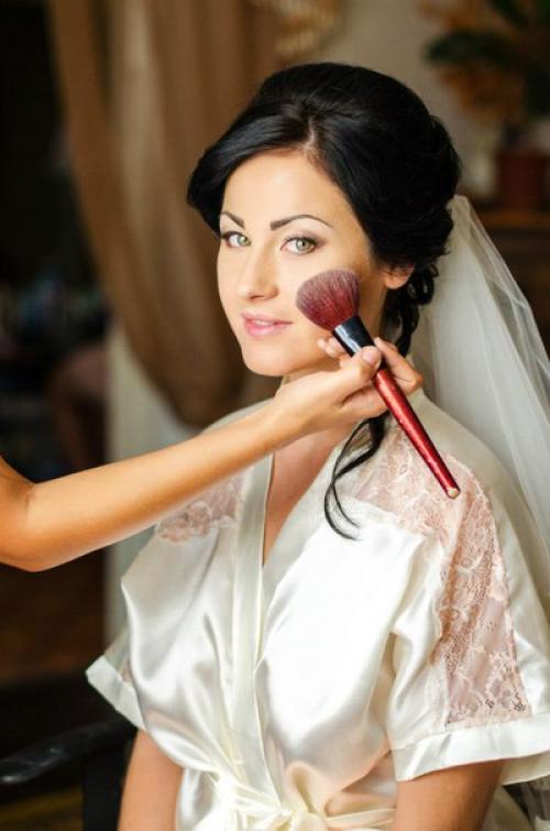 Свадебные и вечерние прически, укладки. 07