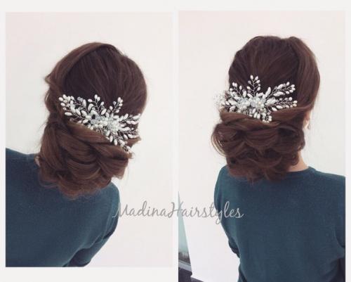 Вечерние и свадебные прически и макияж по привлекательным ценам! 02