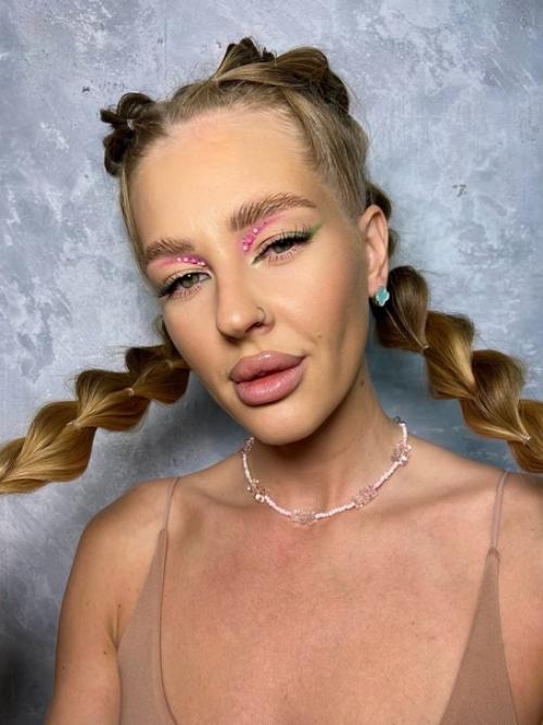 Макияж/причёски/бровки. 07