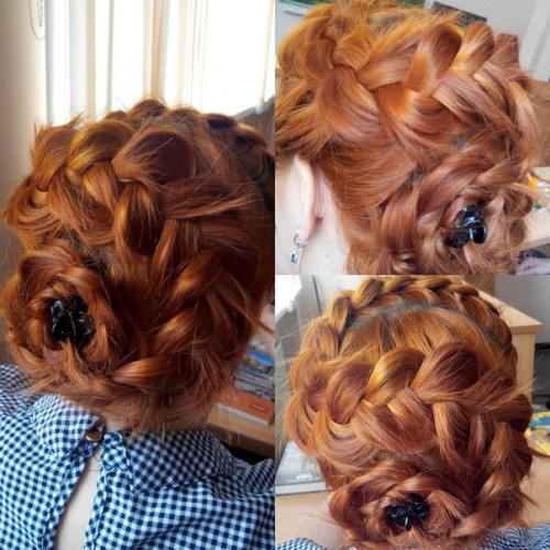 Дорогие, наступает пора свадеб и выпускных, да и в обычный солнечный денек хочется выглядеть прекрасно? 08