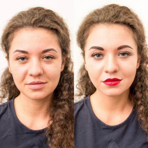 Я умею и очень люблю делать макияж и прически! 02