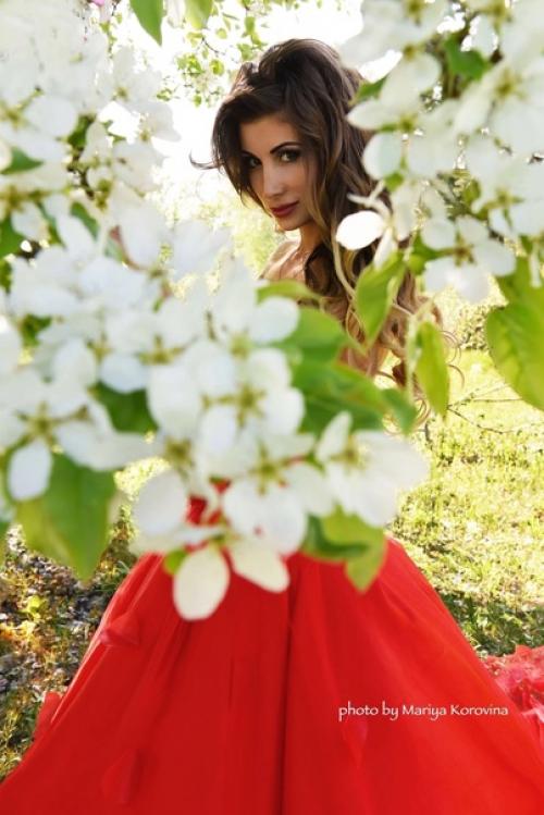 В цветениях черемухи и яблонь фотодни! 03