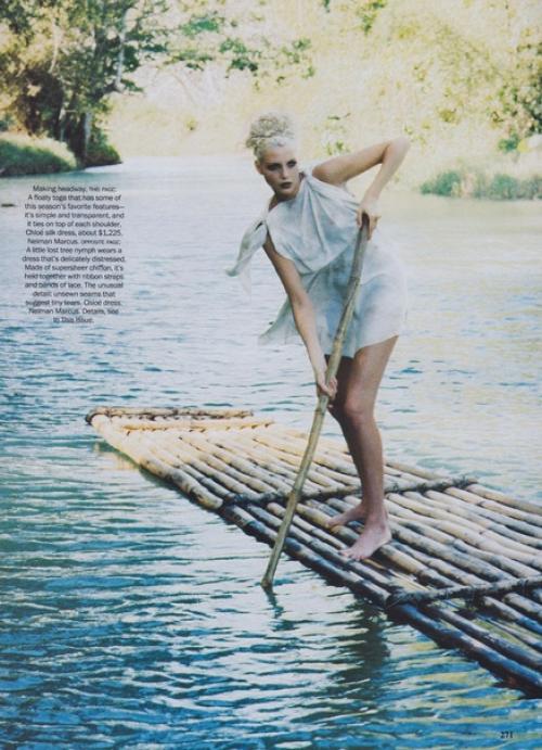 Греческий Поворот. Американский Vogue, май 1994 года. 05