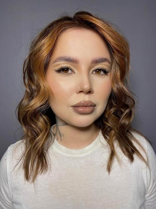 Макияж/причёски/бровки. 05