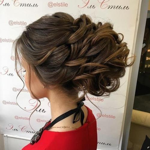 Шикарные прически, в сочетании с современными техниками окрашивания. 01