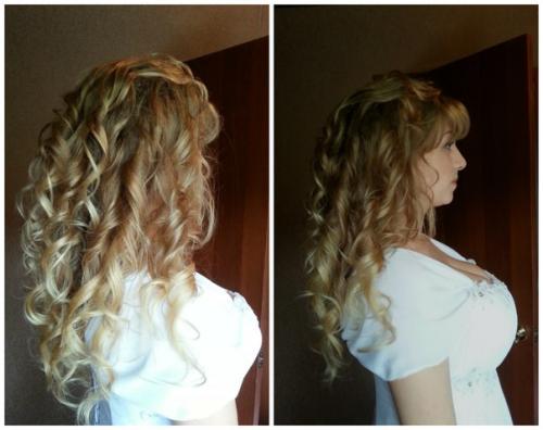 Дорогие девушки!  Приглашаю на макияж и прически! 02