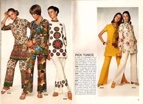 История моды. Мода 70-х годов прошлого столетия. 01 История моды. Мода 70-х годов прошлого столетия. 01