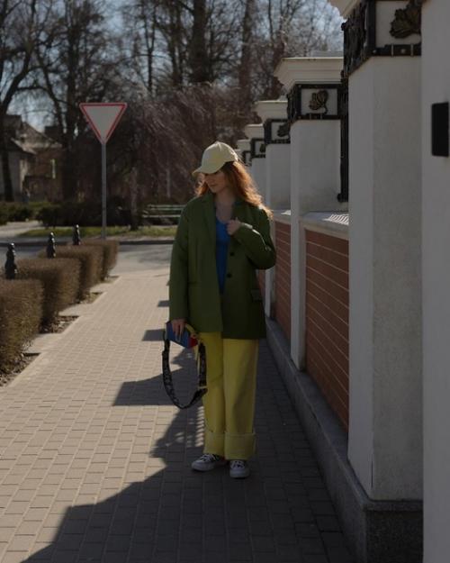 Уличная фотосессия со стилистом и визажистом. 01