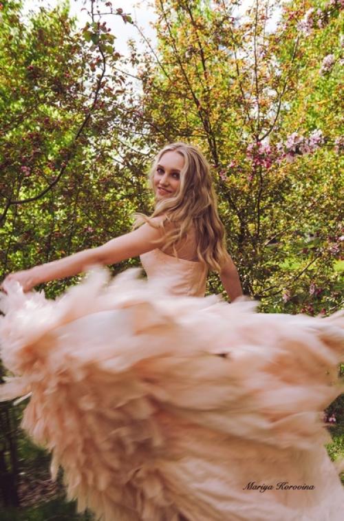 В цветениях черемухи и яблонь фотодни! 09