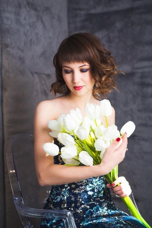 Выпускной?  Каждая школьница мечтает почувствовать себя принцессой на выпускном вечере? 01