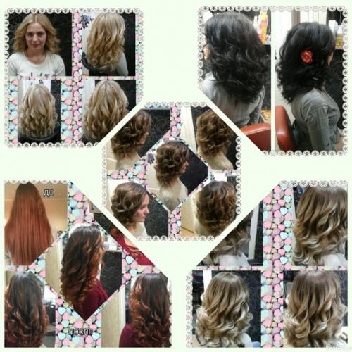 Дорогие девочки!  В том случае, если ваша свадьба или выпускной в 2017, буду рада помочь вам в создании шикарной причёски и невероятного макияжа! 01