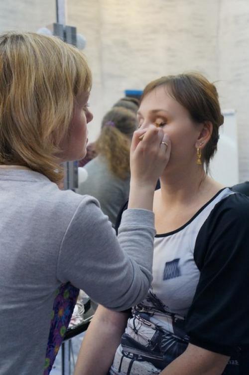 Учебная студия Имидж - Визаж приглашает моделей на макияж и прическу! 01