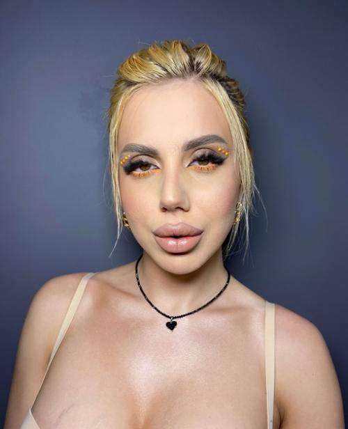 Макияж/причёски/бровки. 02