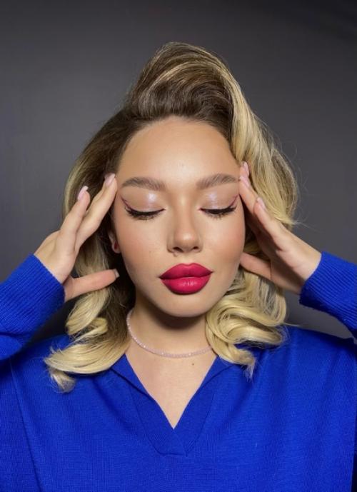 Макияж/причёски/бровки. 06