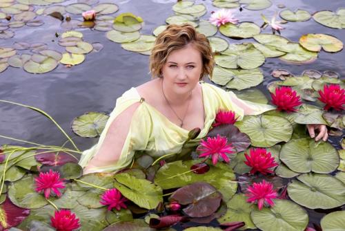 Фотосессия в пруду. Следующий выезд 14 июля. 06