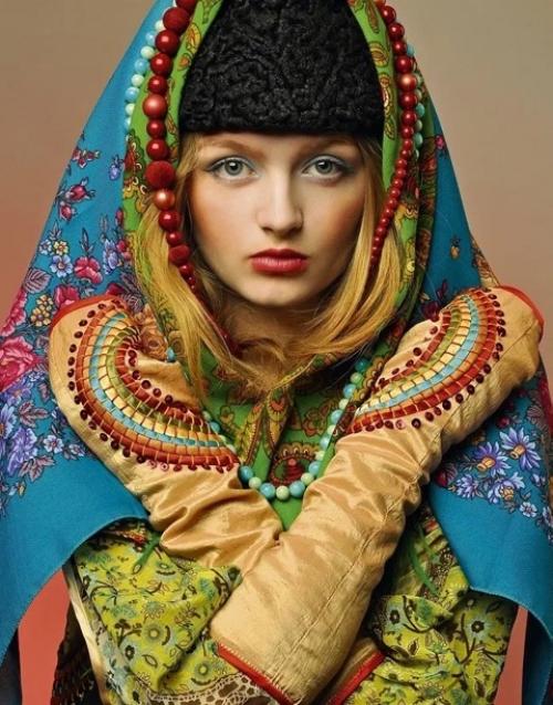 Фотопроект русский стиль. 03