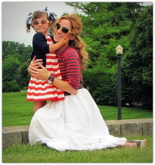 * Как выглядеть привлекательной молодой маме *. 01