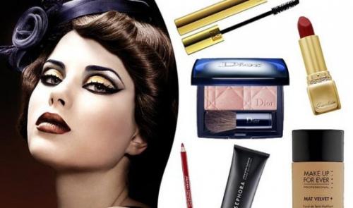 Макияж Чикаго, мы копируем Make up бунтующих 20-х и 30-х годов. 02